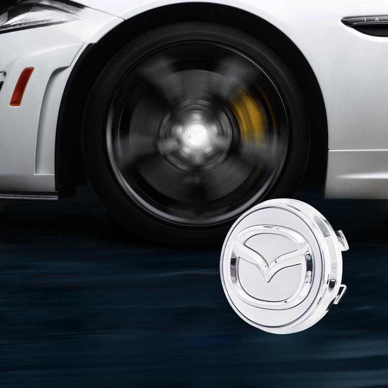 Suitable For Mazda Magnetic Suspension Hub Caps & LED Suspension Luminous Wheel Hub Lights - Greetlamp