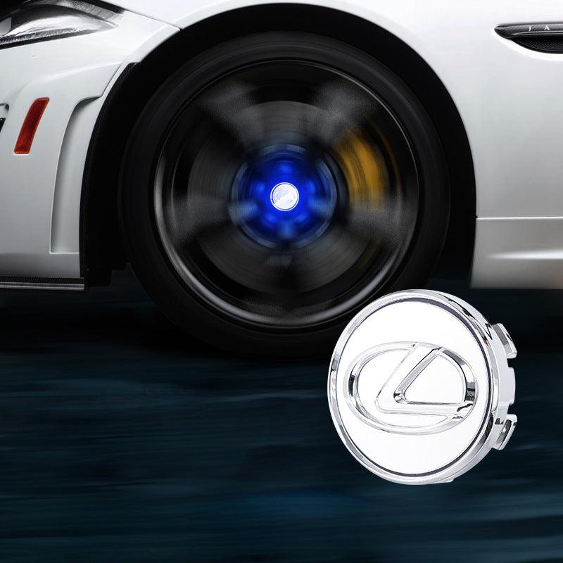 Suitable For Lexus Magnetic Suspension Hub Caps & LED Suspension Luminous Wheel Hub Lights - Greetlamp