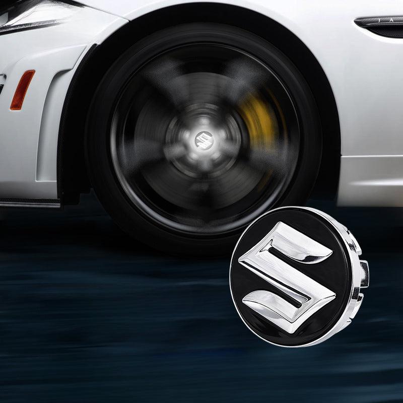Suitable For Suzuki Magnetic Suspension Hub Caps & LED Suspension Luminous Wheel Hub Lights - Greetlamp