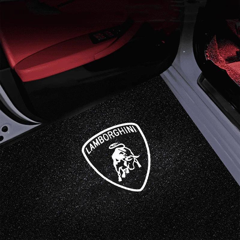 Welcome LED Car Logo Lights Fit for All Model - Greetlamp