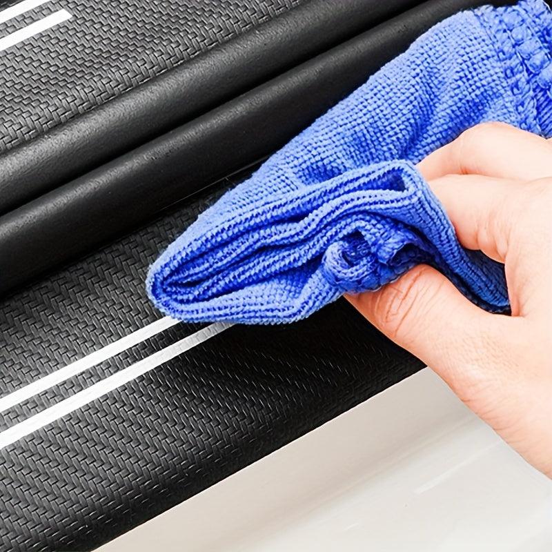 ( 9PCS )Carbon Car Door Sills Stickers - Greetlamp