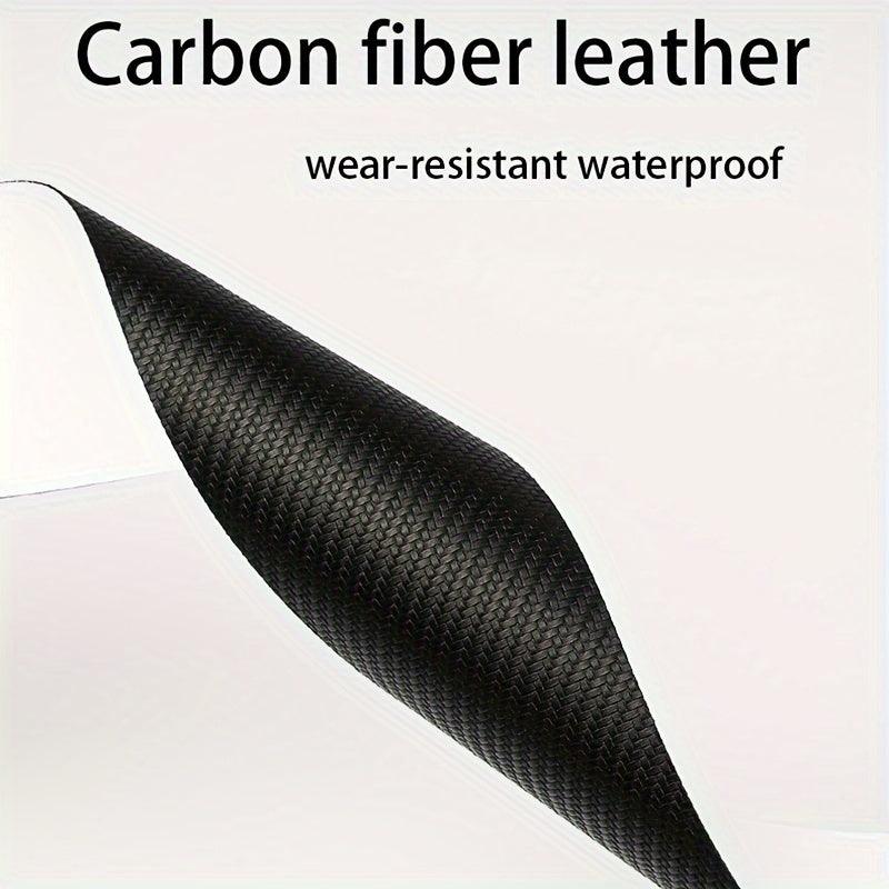 ( 9PCS )Carbon Car Door Sills Stickers - Greetlamp