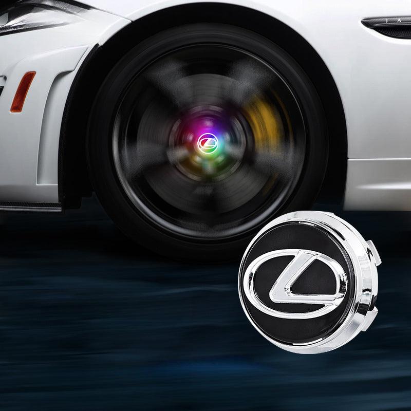 Suitable For Lexus Magnetic Suspension Hub Caps & LED Suspension Luminous Wheel Hub Lights - Greetlamp