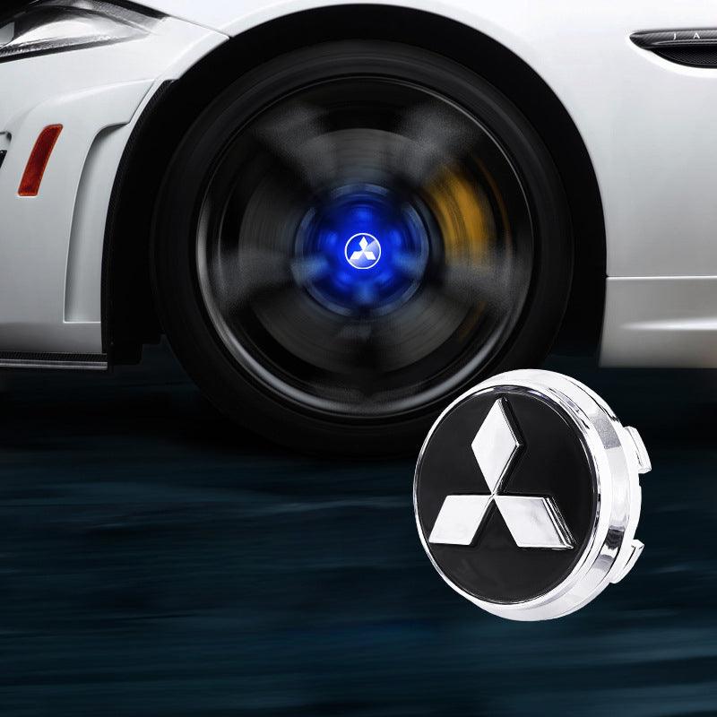Suitable For Mitsubishi Magnetic Suspension Hub Caps & LED Suspension Luminous Wheel Hub Lights - Greetlamp