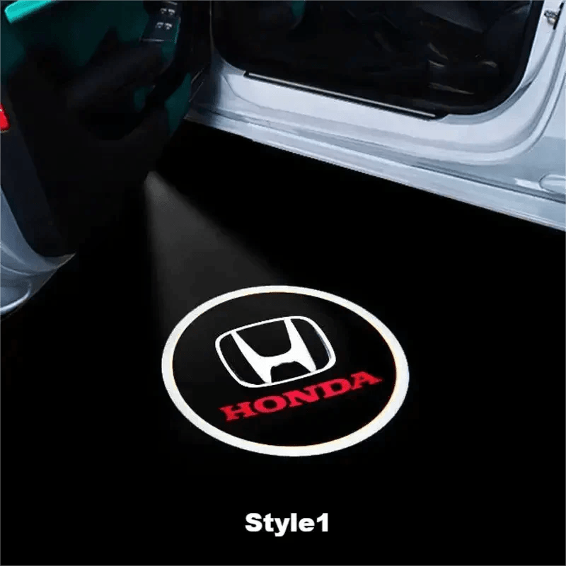 Welcome LED Car Logo Lights Fit for All Model - Greetlamp
