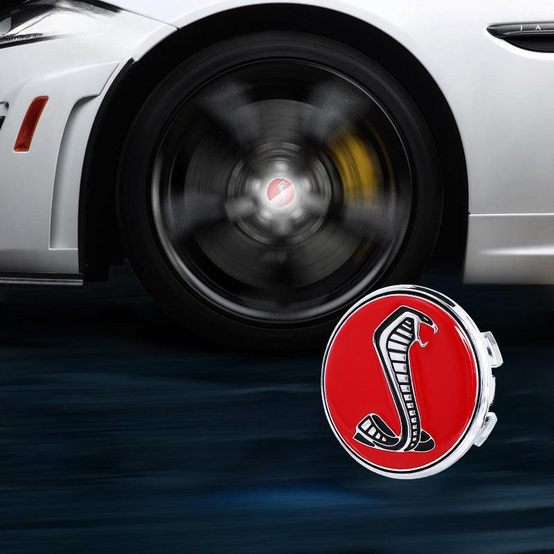 Suitable For Ford Magnetic Suspension Hub Caps & LED Suspension Luminous Wheel Hub Lights - Greetlamp