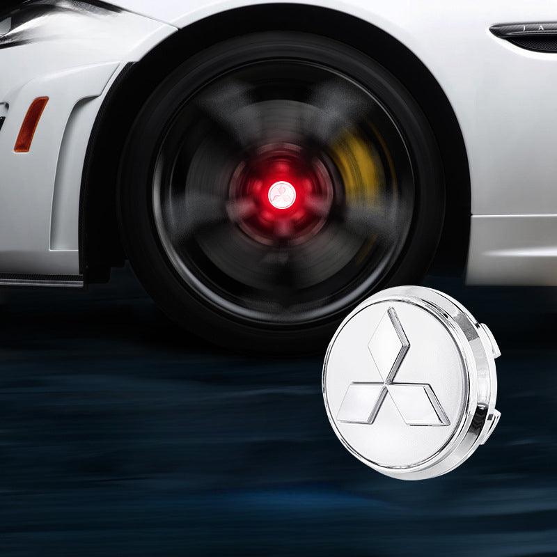 Suitable For Mitsubishi Magnetic Suspension Hub Caps & LED Suspension Luminous Wheel Hub Lights - Greetlamp