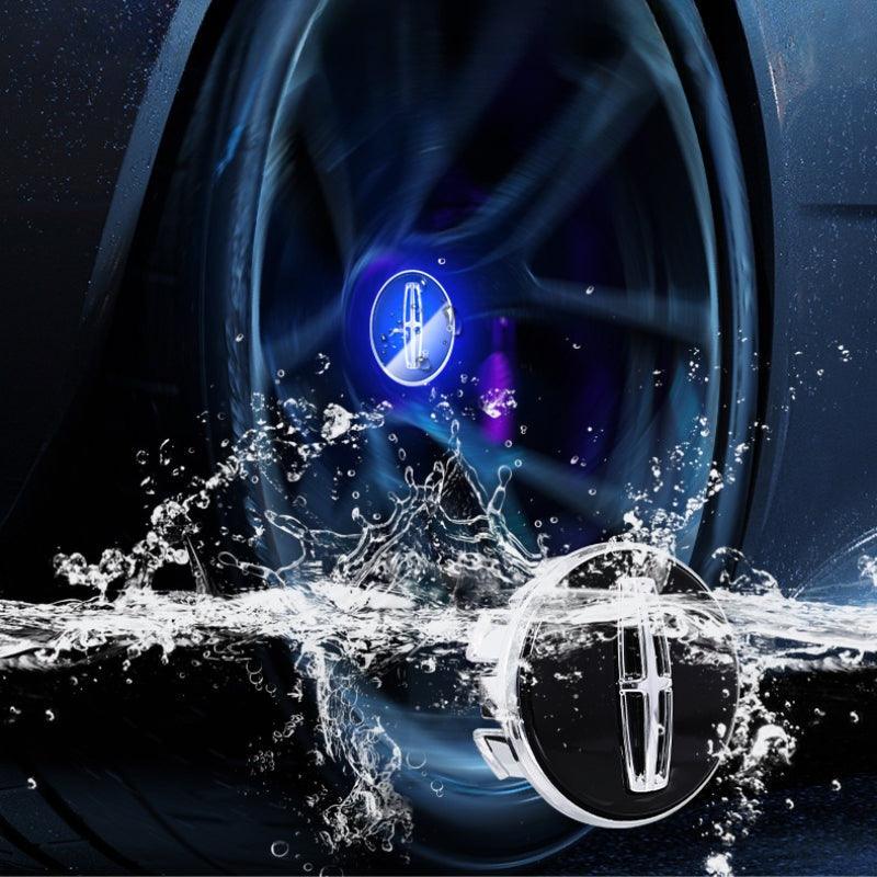Suitable For Lincoln Magnetic Suspension Hub Caps & LED Suspension Luminous Wheel Hub Lights - Greetlamp