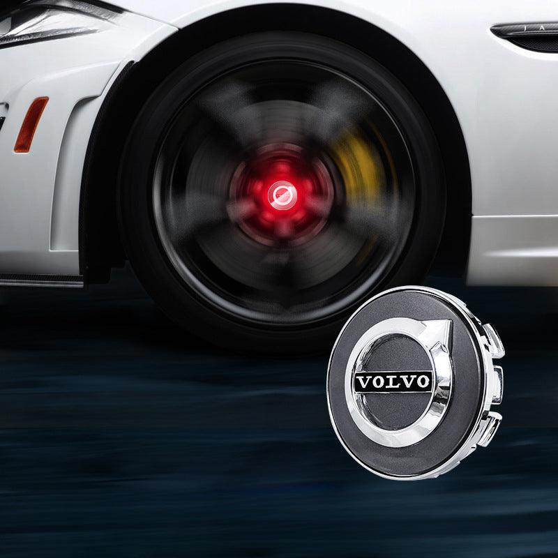 Suitable For Volvo Magnetic Suspension Hub Caps & LED Suspension Luminous Wheel Hub Lights - Greetlamp