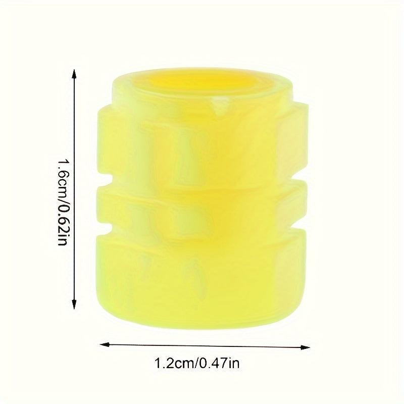 (16PCS) Luminous Tire Valve Cap Set - Suitable for Cars, Trucks, Motorcycles and Bicycles - Greetlamp