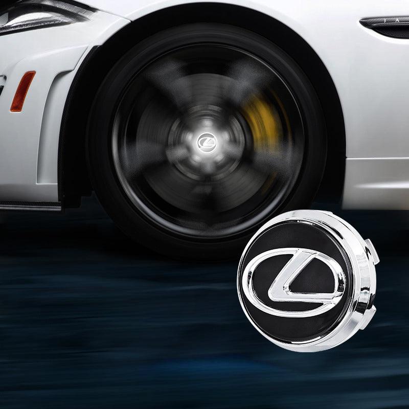 Suitable For Lexus Magnetic Suspension Hub Caps & LED Suspension Luminous Wheel Hub Lights - Greetlamp