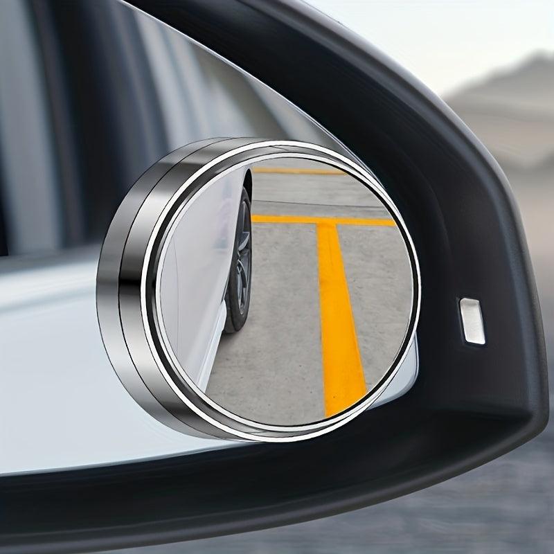 360° Adjustable Rearview Mirror Combo for Enhanced Visibility and Safety on the Road - Greetlamp