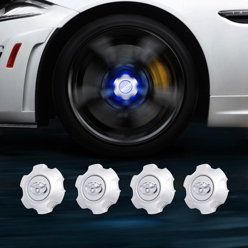 Suitable For Toyota & Crown Magnetic Suspension Hub Caps & LED Suspension Luminous Wheel Hub Lights - Greetlamp
