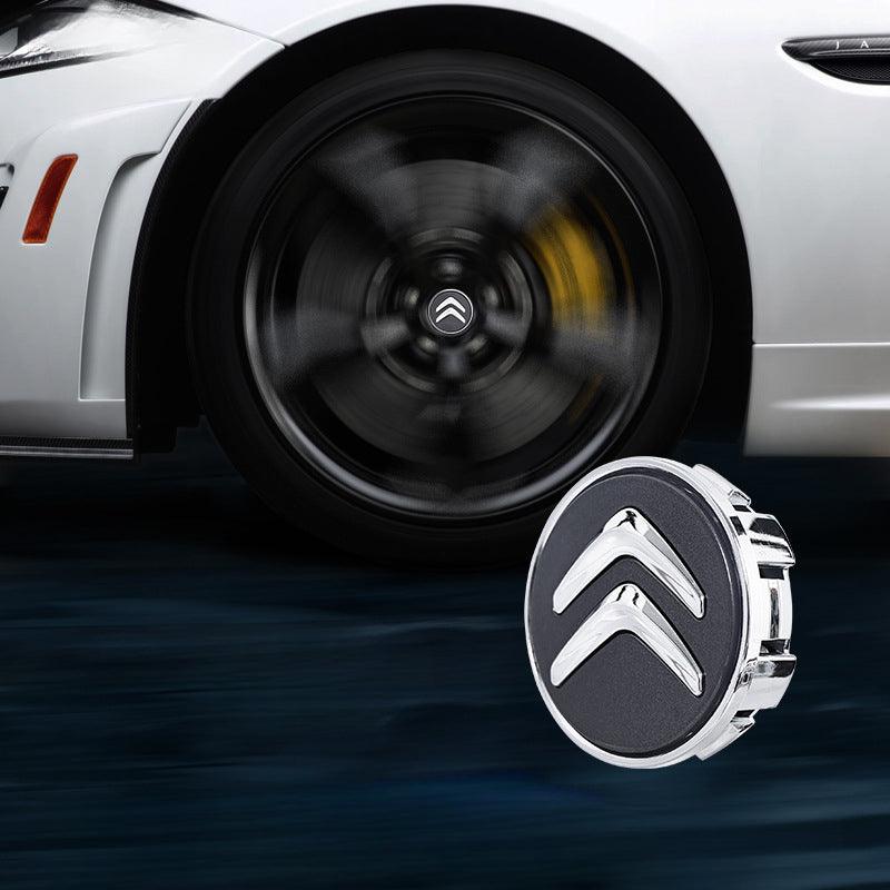 Suitable For Citroën Magnetic Suspension Hub Caps & LED Suspension Luminous Wheel Hub Lights - Greetlamp