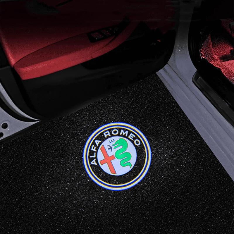 Welcome LED Car Logo Lights Fit for All Model - Greetlamp