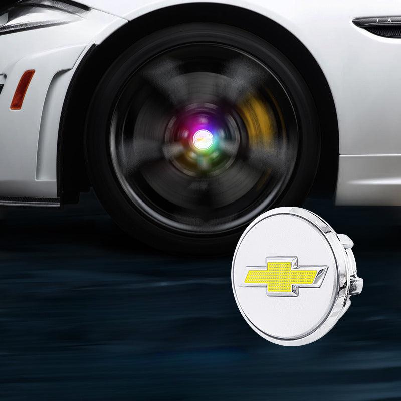 Suitable For Chevrolet Magnetic Suspension Hub Caps & LED Suspension Luminous Wheel Hub Lights - Greetlamp