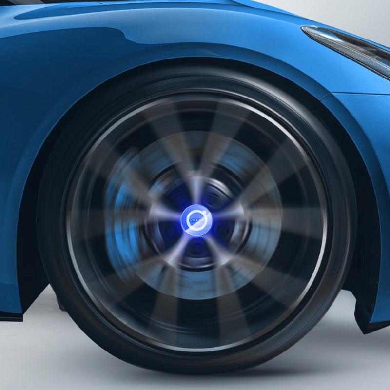 Suitable For Volvo Magnetic Suspension Hub Caps & LED Suspension Luminous Wheel Hub Lights - Greetlamp