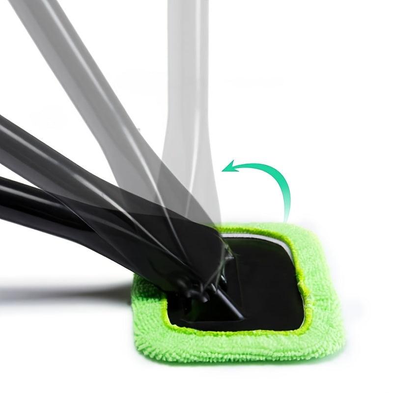 Window Cleaning Brush Kit Windshield Cleaning Tool - Greetlamp
