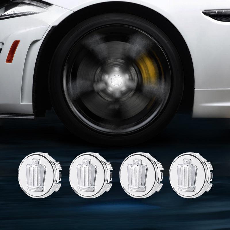 Suitable For Toyota & Crown Magnetic Suspension Hub Caps & LED Suspension Luminous Wheel Hub Lights - Greetlamp