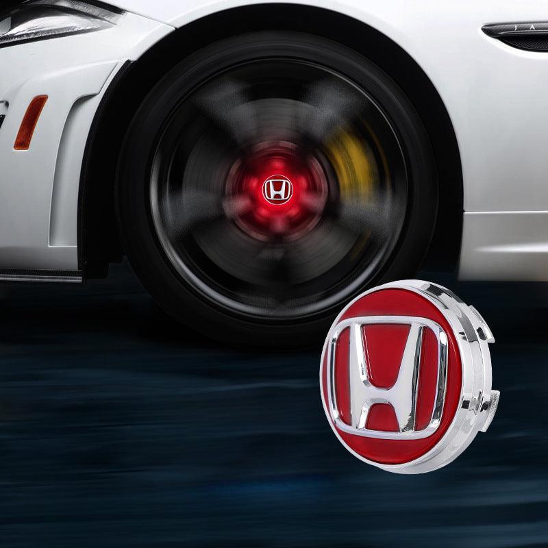 Suitable For Honda Magnetic Suspension Hub Caps & LED Suspension Luminous Wheel Hub Lights - Greetlamp