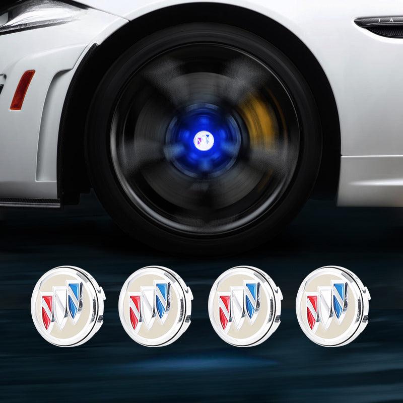 Suitable For Buick Magnetic Suspension Hub Caps & LED Suspension Luminous Wheel Hub Lights - Greetlamp