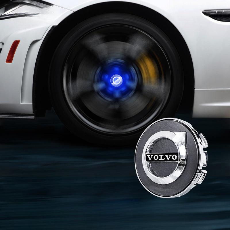 Suitable For Volvo Magnetic Suspension Hub Caps & LED Suspension Luminous Wheel Hub Lights - Greetlamp