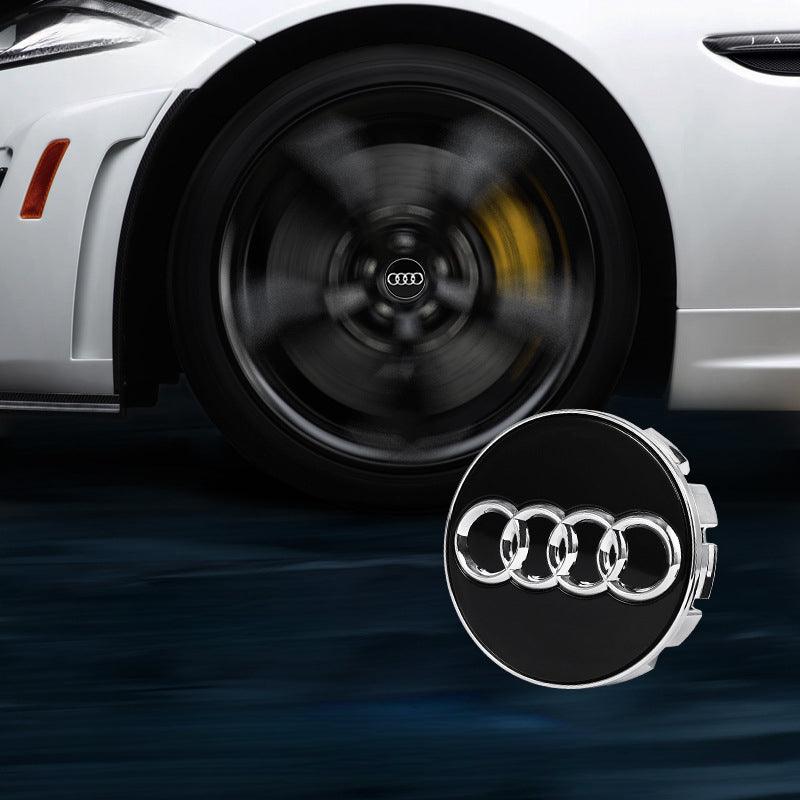 Suitable For Audi Magnetic Suspension Hub Caps & LED Suspension Luminous Wheel Hub Lights - Greetlamp