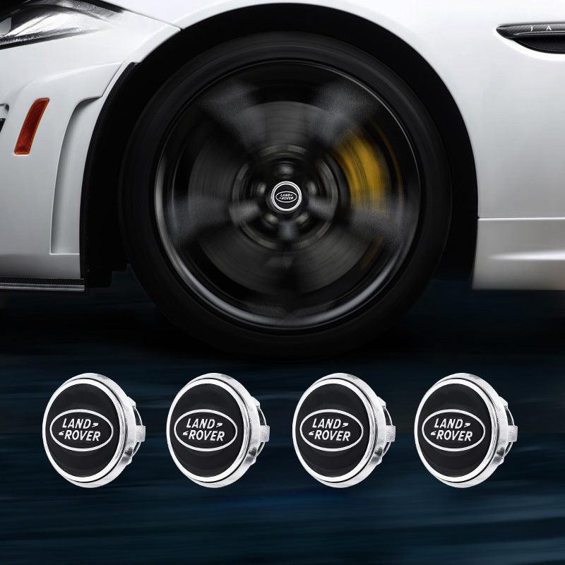 Suitable For Land Rover Magnetic Suspension Hub Caps & LED Suspension Luminous Wheel Hub Lights - Greetlamp