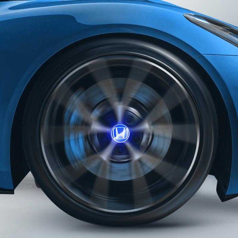Suitable For Honda Magnetic Suspension Hub Caps & LED Suspension Luminous Wheel Hub Lights - Greetlamp