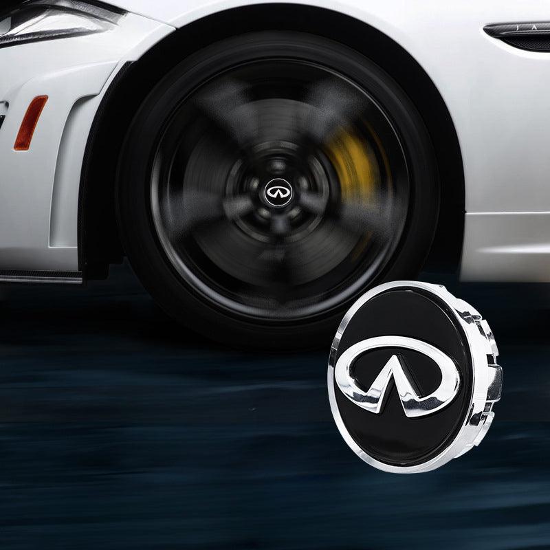 Suitable For Infiniti Magnetic Suspension Hub Caps & LED Suspension Luminous Wheel Hub Lights - Greetlamp