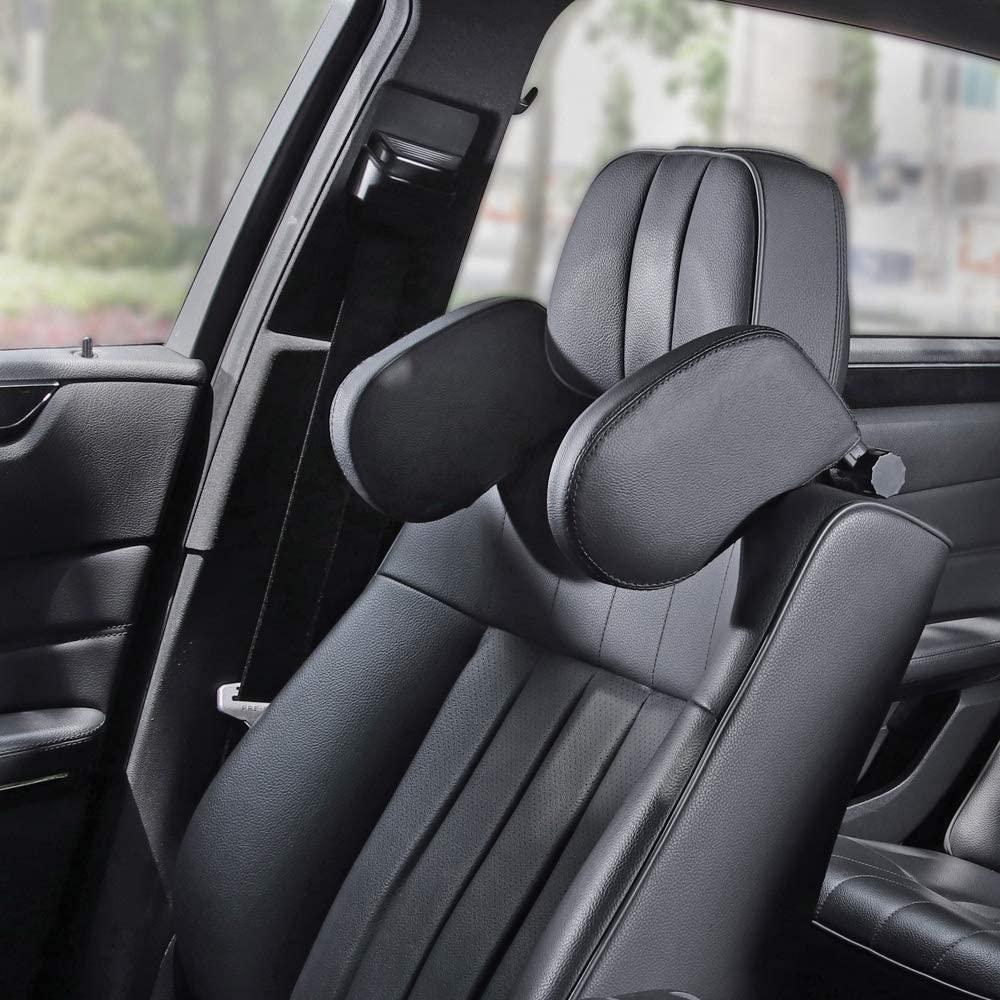 Universal Memory Foam Safety Headrest For Car Seats - Greetlamp