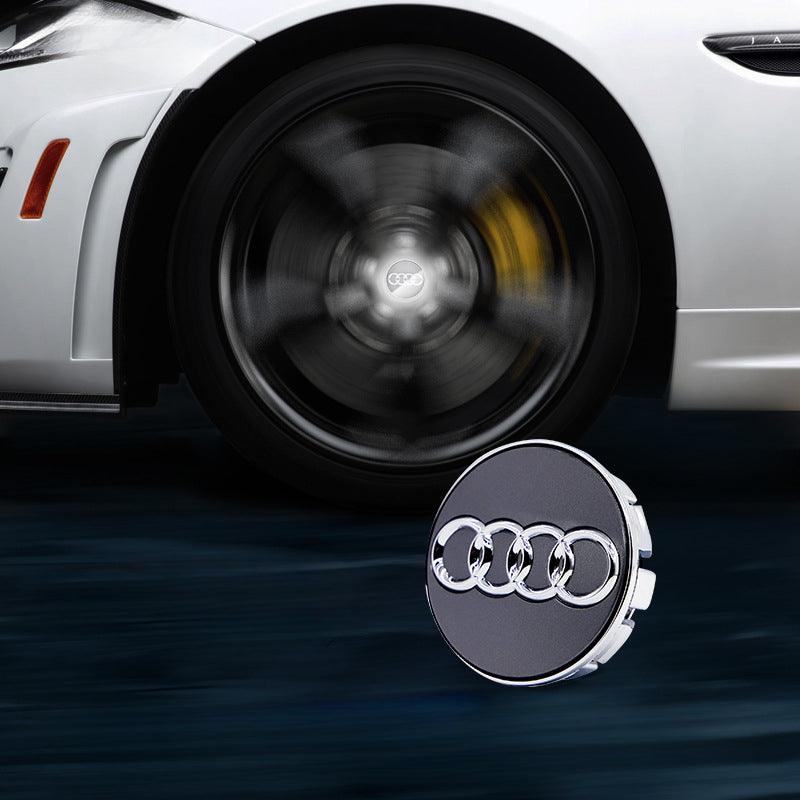Suitable For Audi Magnetic Suspension Hub Caps & LED Suspension Luminous Wheel Hub Lights - Greetlamp