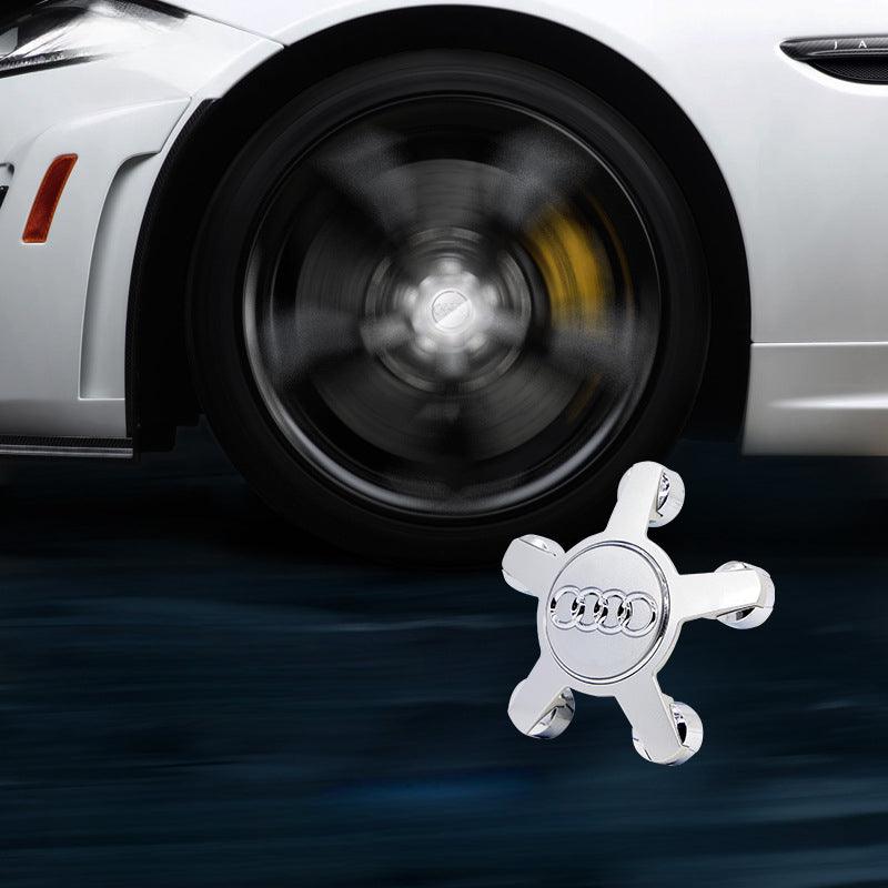 Suitable For Audi Magnetic Suspension Hub Caps & LED Suspension Luminous Wheel Hub Lights - Greetlamp