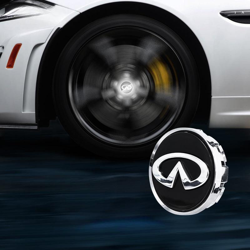 Suitable For Infiniti Magnetic Suspension Hub Caps & LED Suspension Luminous Wheel Hub Lights - Greetlamp