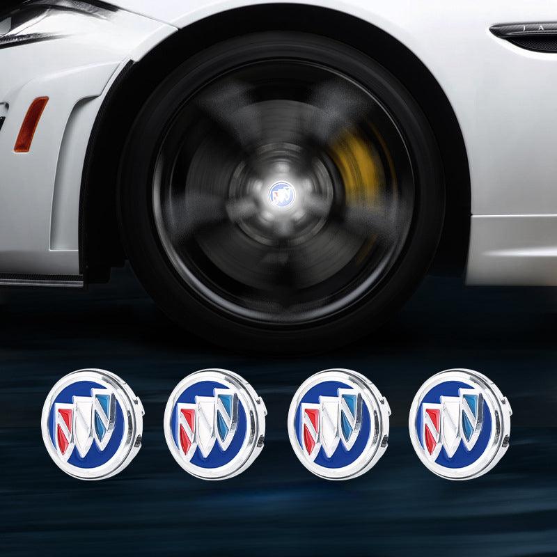 Suitable For Buick Magnetic Suspension Hub Caps & LED Suspension Luminous Wheel Hub Lights - Greetlamp