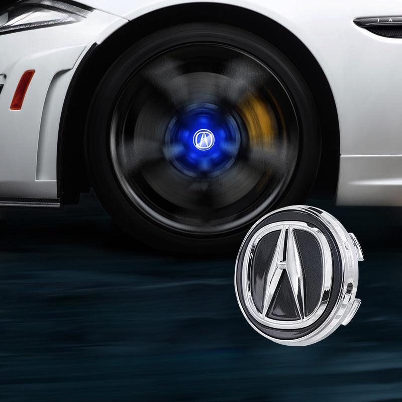 Suitable For Acura Magnetic Suspension Hub Caps & LED Suspension Luminous Wheel Hub Lights - Greetlamp
