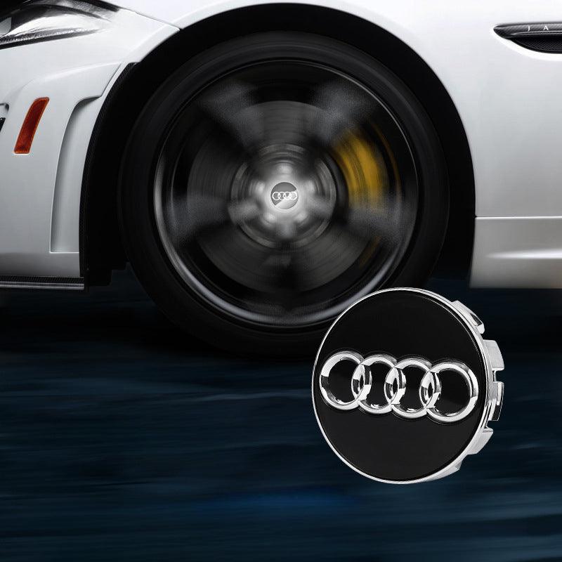 Suitable For Audi Magnetic Suspension Hub Caps & LED Suspension Luminous Wheel Hub Lights - Greetlamp