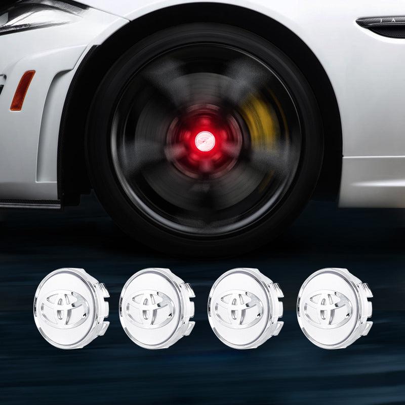 Suitable For Toyota & Crown Magnetic Suspension Hub Caps & LED Suspension Luminous Wheel Hub Lights - Greetlamp