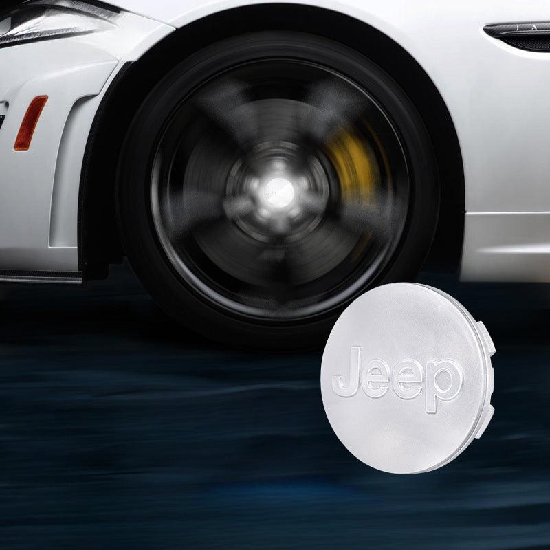 Suitable For Jeep Magnetic Suspension Hub Caps & LED Suspension Luminous Wheel Hub Lights - Greetlamp