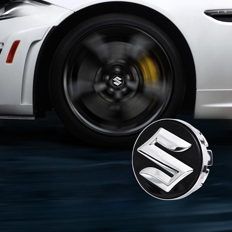 Suitable For Suzuki Magnetic Suspension Hub Caps & LED Suspension Luminous Wheel Hub Lights - Greetlamp