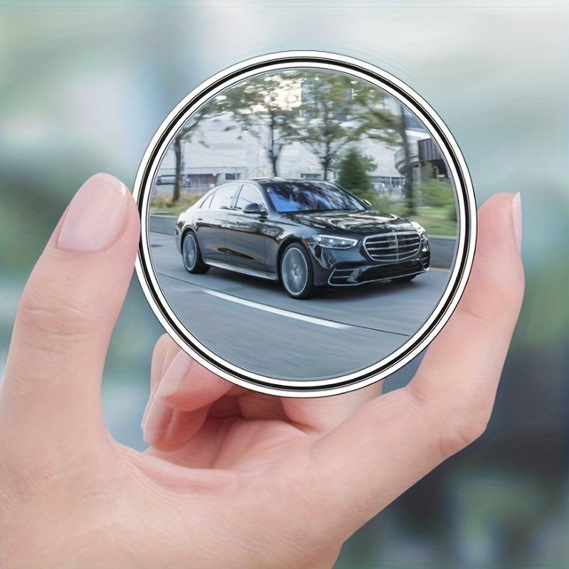 360° Adjustable Rearview Mirror Combo for Enhanced Visibility and Safety on the Road - Greetlamp