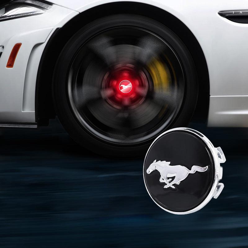 Suitable For Ford Magnetic Suspension Hub Caps & LED Suspension Luminous Wheel Hub Lights - Greetlamp