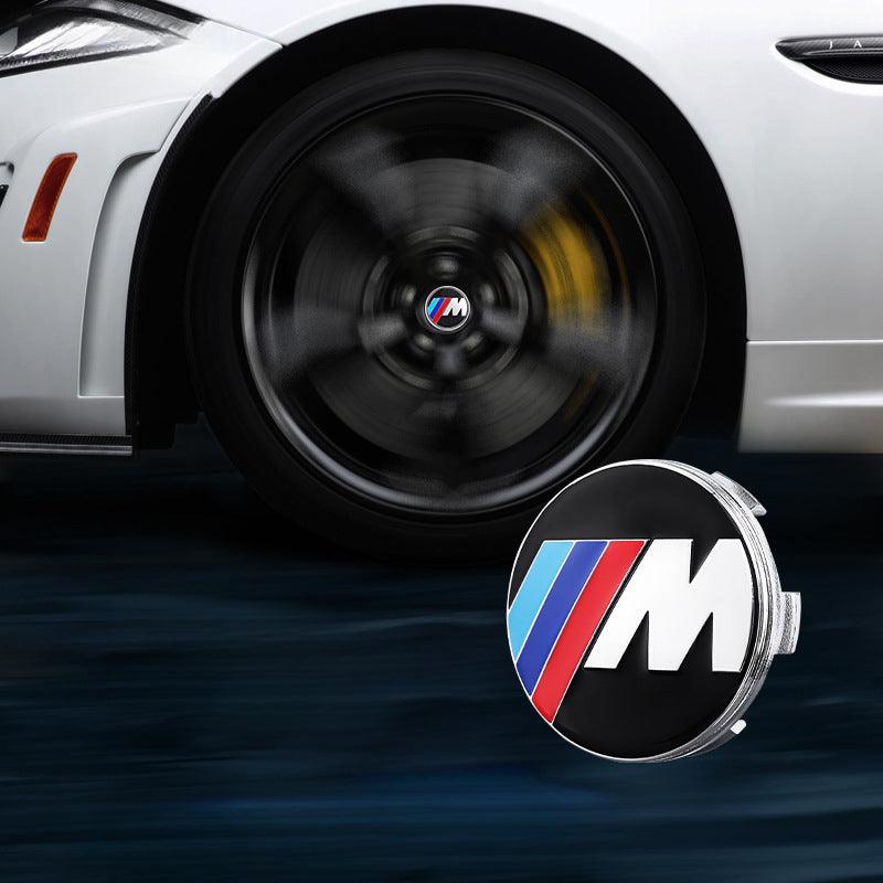 Suitable For BMW Magnetic Suspension Hub Caps & LED Suspension Luminous Wheel Hub Lights - Greetlamp