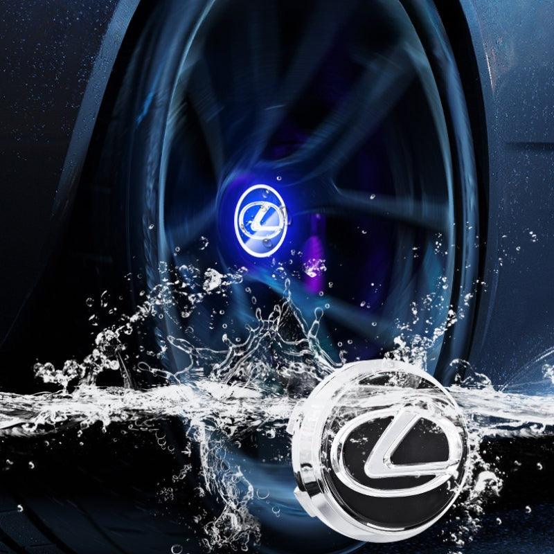 Suitable For Lexus Magnetic Suspension Hub Caps & LED Suspension Luminous Wheel Hub Lights - Greetlamp