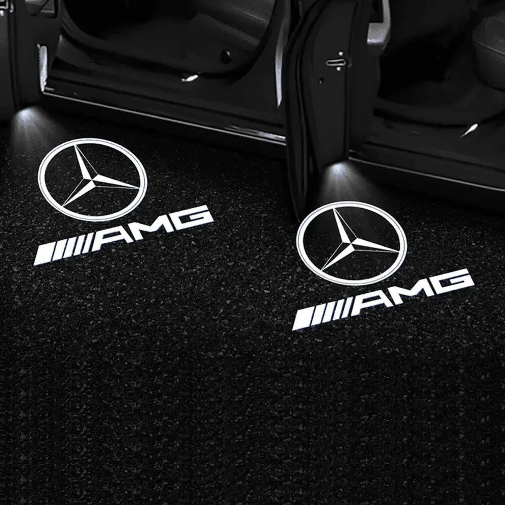 Welcome LED Car Logo Lights Fit for All Model - Greetlamp