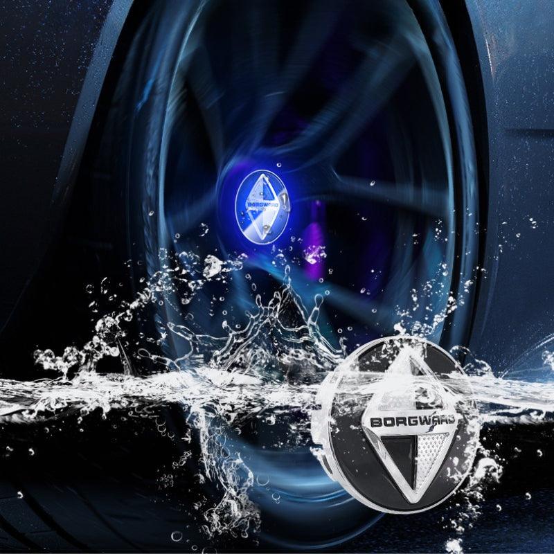 Suitable For Borgward Magnetic Suspension Hub Caps & LED Suspension Luminous Wheel Hub Lights - Greetlamp