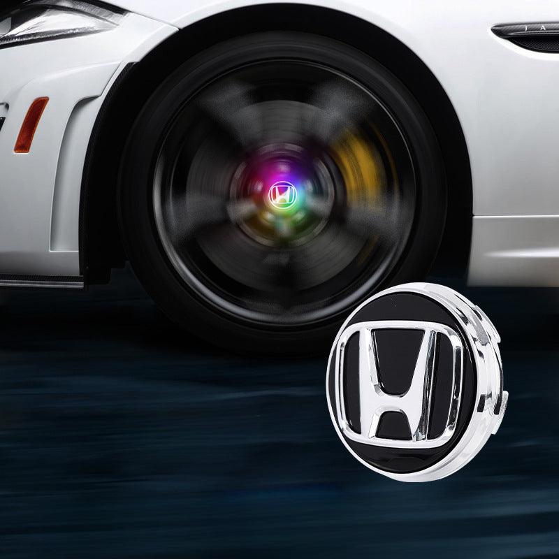 Suitable For Honda Magnetic Suspension Hub Caps & LED Suspension Luminous Wheel Hub Lights - Greetlamp