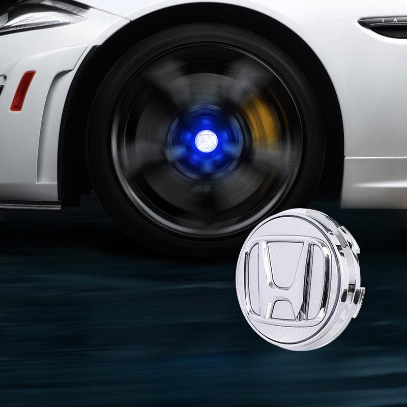 Suitable For Honda Magnetic Suspension Hub Caps & LED Suspension Luminous Wheel Hub Lights - Greetlamp
