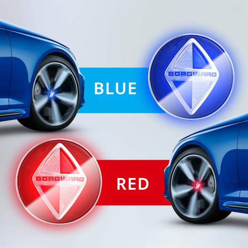 Suitable For Borgward Magnetic Suspension Hub Caps & LED Suspension Luminous Wheel Hub Lights - Greetlamp