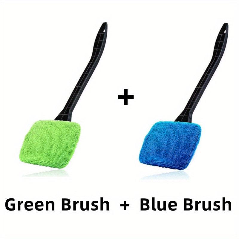 Window Cleaning Brush Kit Windshield Cleaning Tool - Greetlamp